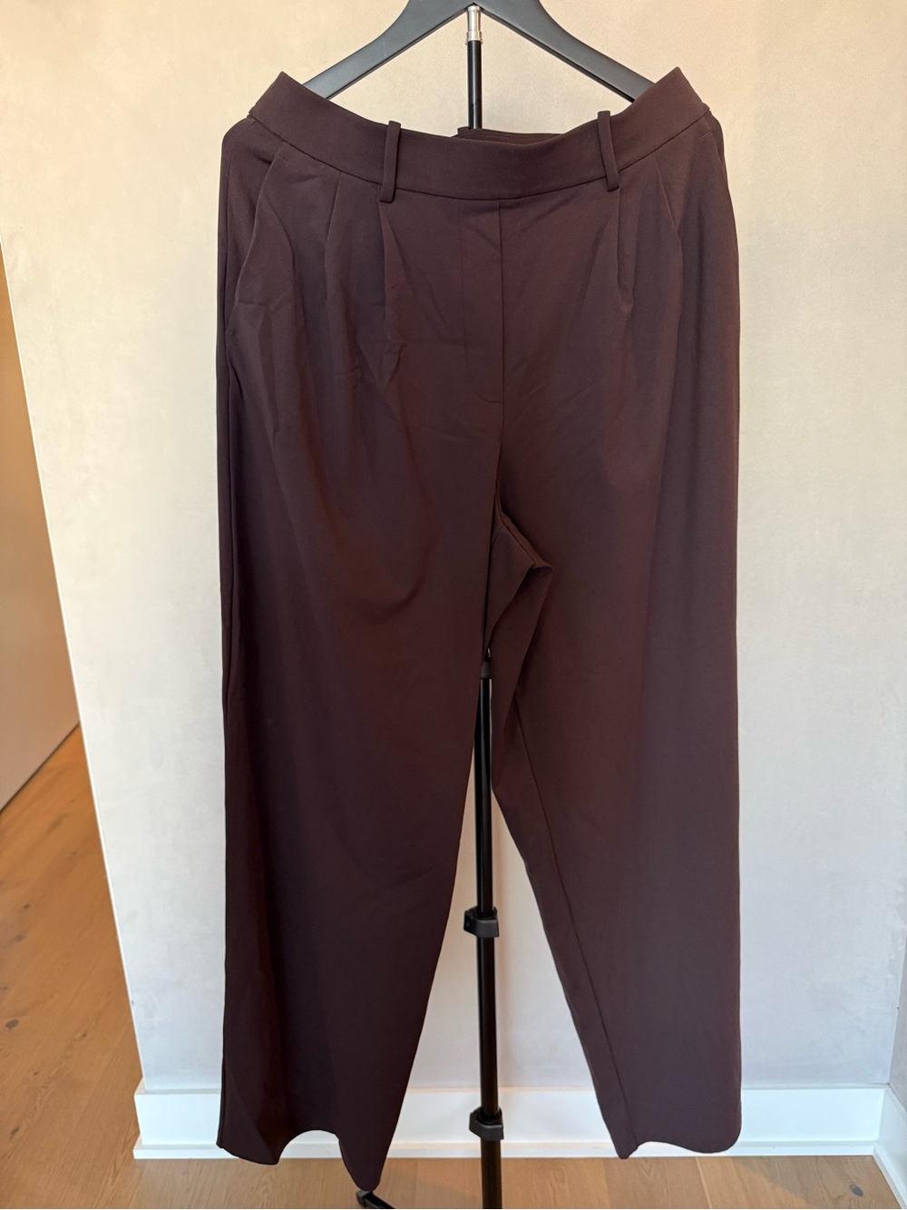 lululemon athletica Daydrift Wide Leg Pants in Deep Brown